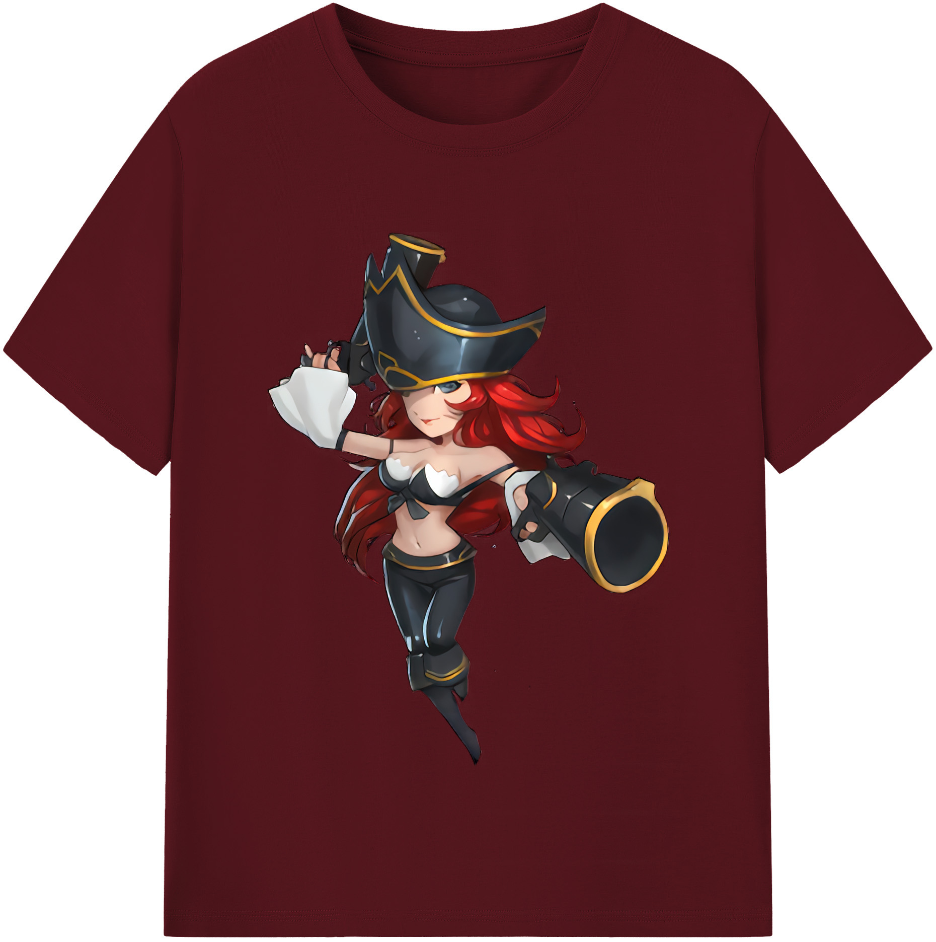 リーグ・オブ・レジェンド League of Legends LOL 綿100％半袖Tシャツ（フロントプリント）